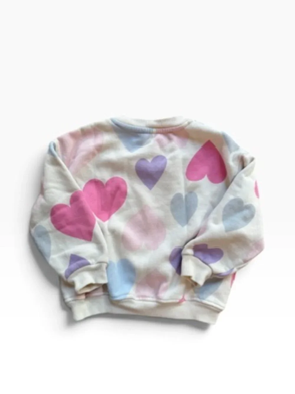 Baby Gap Heart Print Sweatshirt – Multicolor Hearts